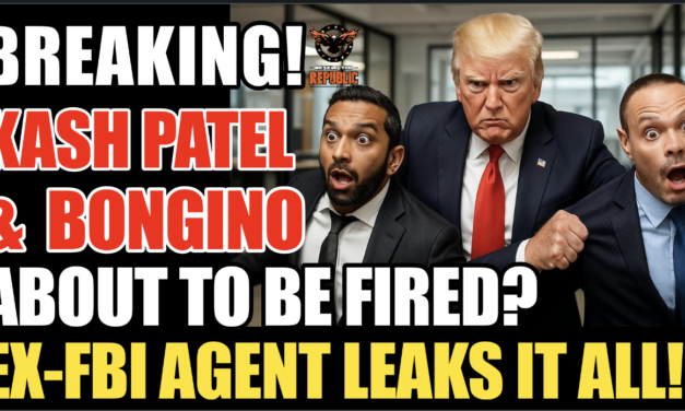 BREAKING: Kash Patel & Dan Bongino About To Be Fired!? Ex-FBI Agent Leaks It All! 